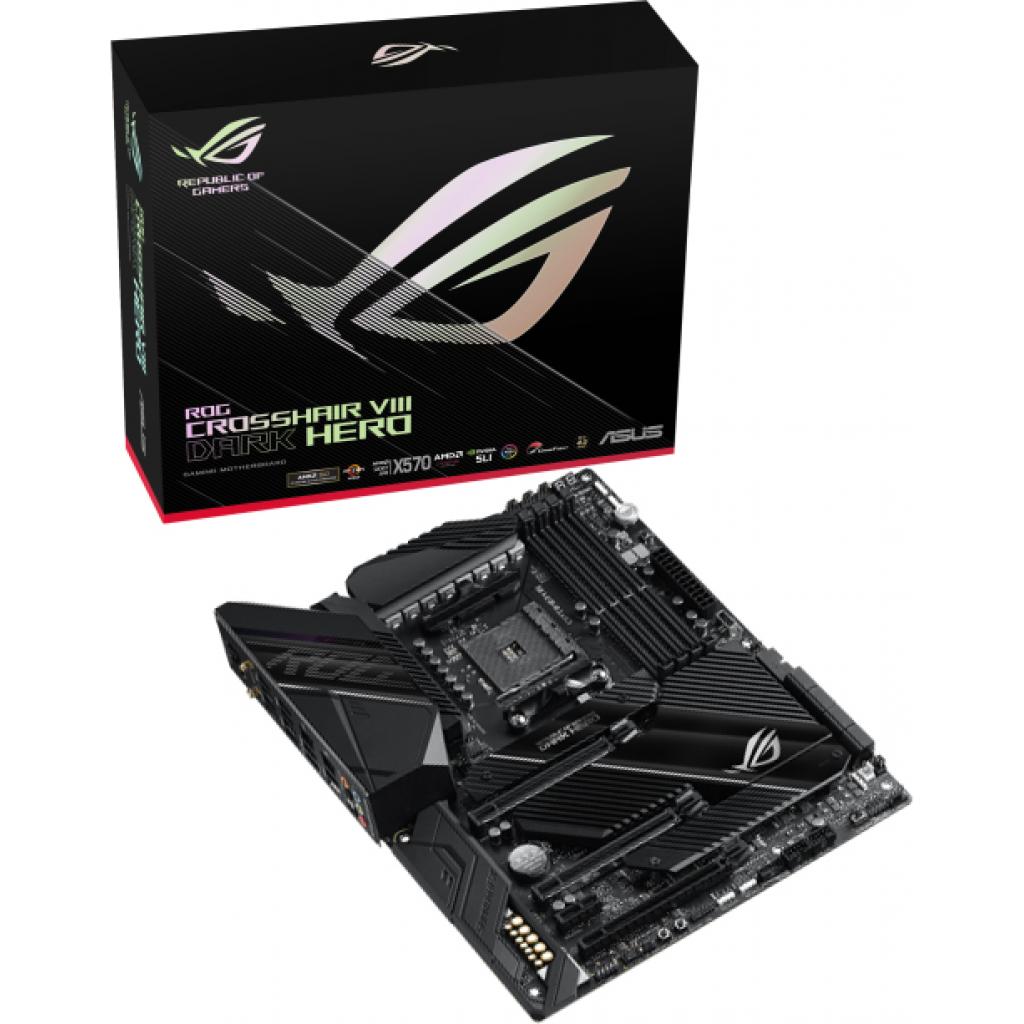 

Материнская плата ASUS ROG CROSSHAIR VIII DARK HERO