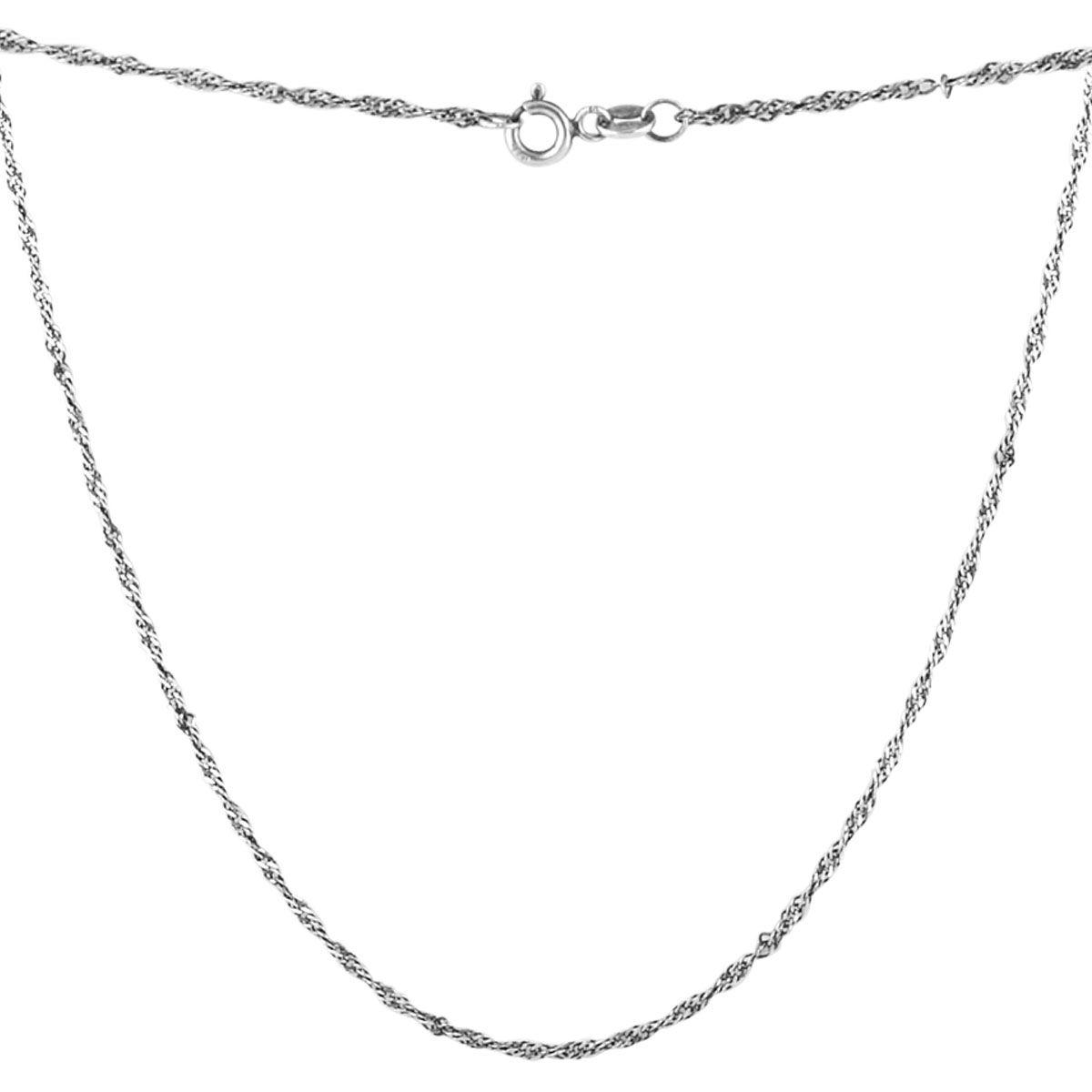 

Серебряная цепочка SilverAlex без камней 450 размер