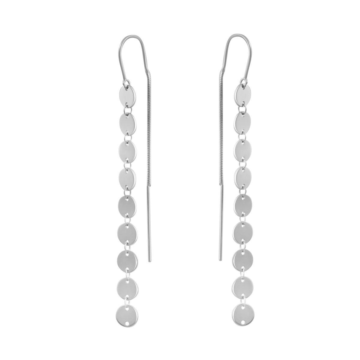 

Серебряные серьги SilverAlex без камней