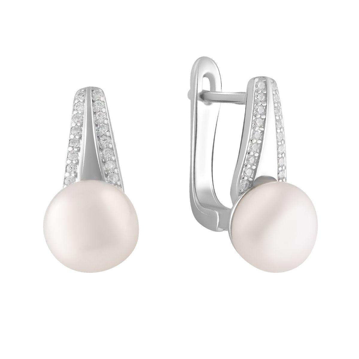 

Серебряные серьги SilverAlex с натуральным жемчугом