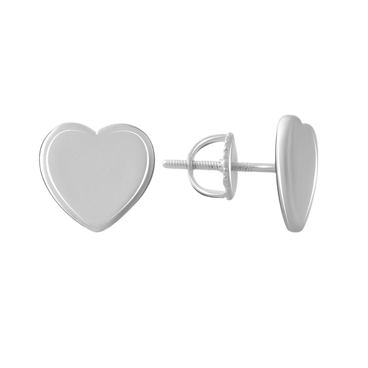 

Серебряные серьги SilverAlex без камней