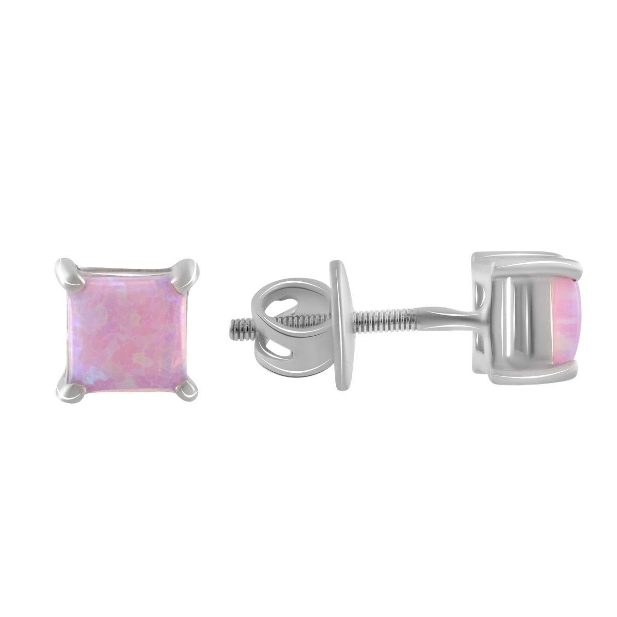 

Серебряные серьги SilverAlex с опалом 1.7ct