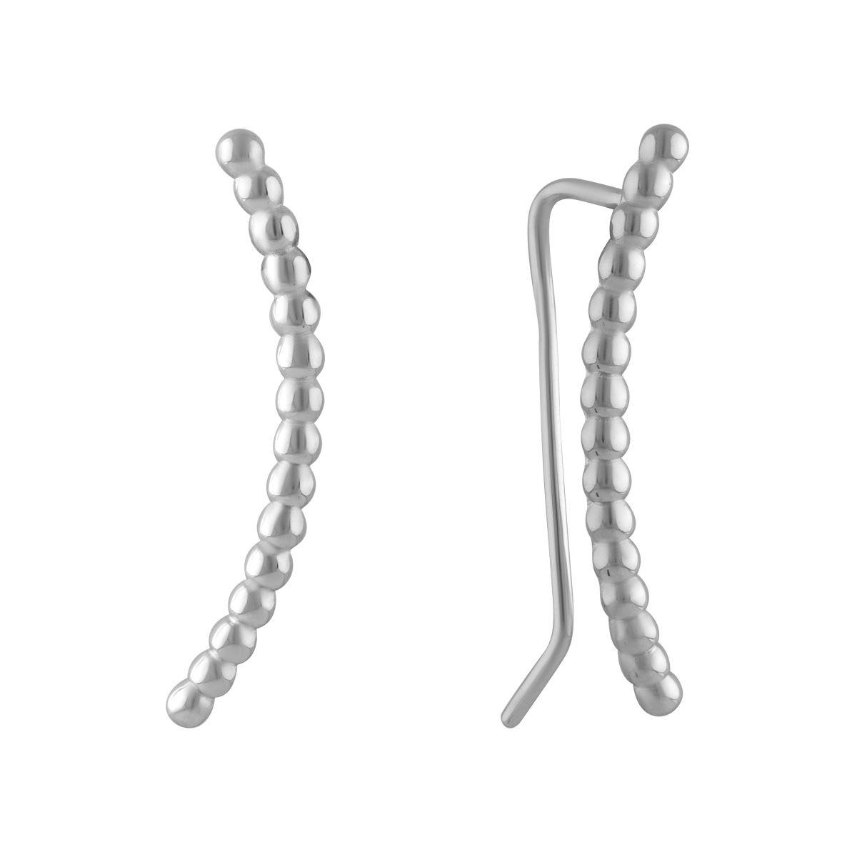 

Серебряные серьги SilverAlex без камней