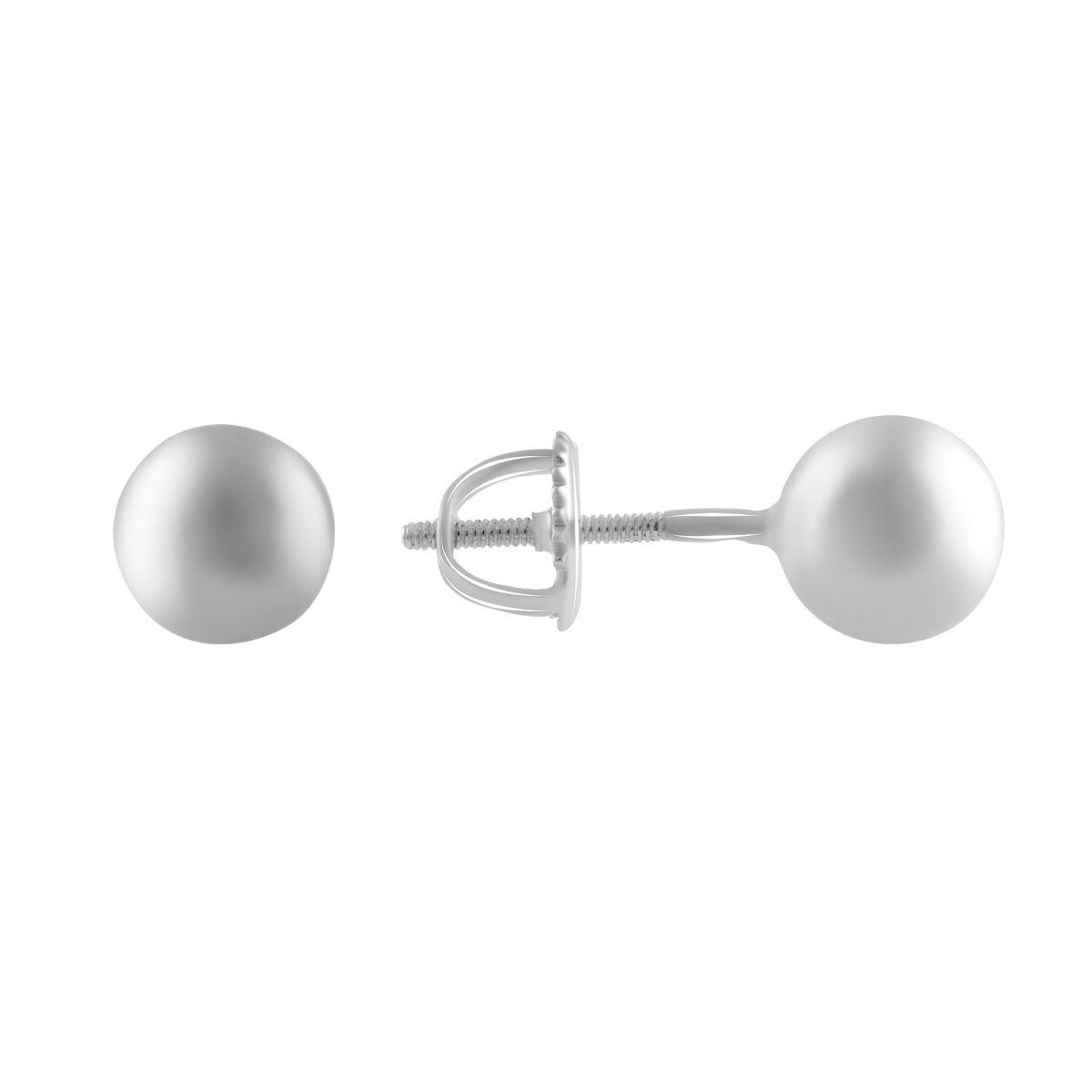 

Серебряные серьги SilverAlex без камней