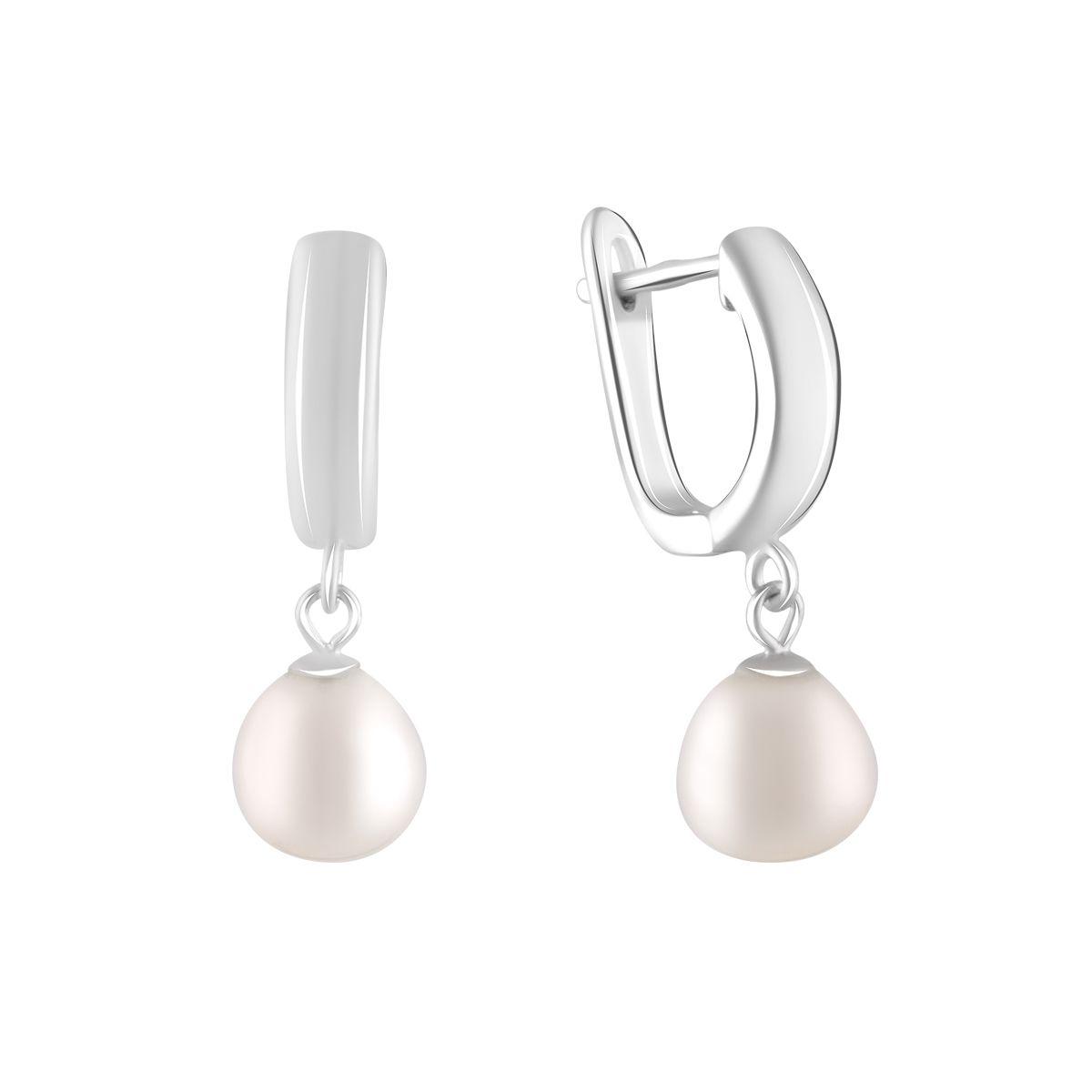 

Серебряные серьги SilverAlex с натуральным жемчугом