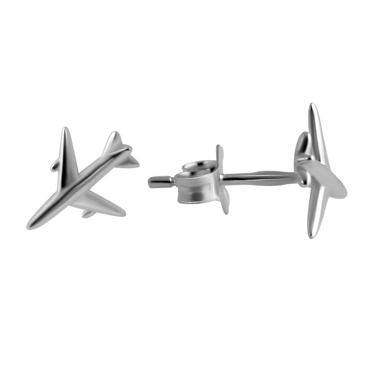 

Серебряные серьги SilverAlex без камней