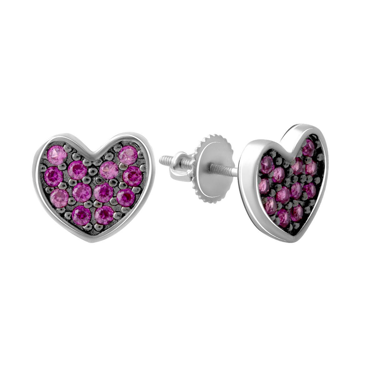 

Серебряные серьги SilverAlex с фианитами