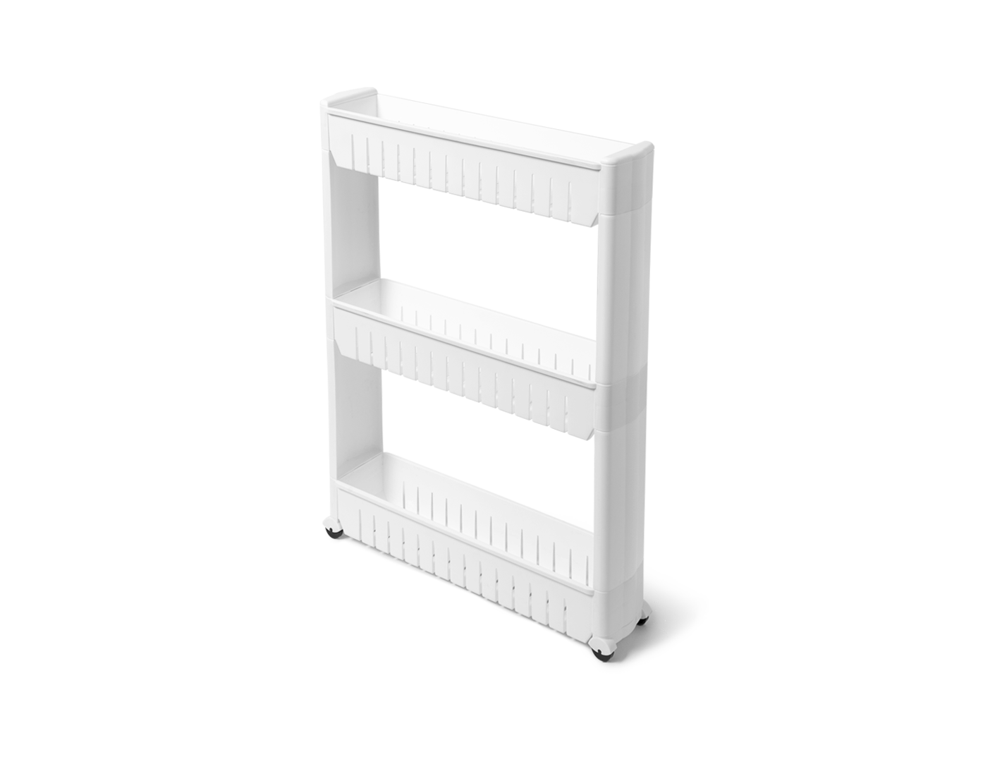 

Этажерка MVM FH-20 WHITE 3-уровневая (пластик)