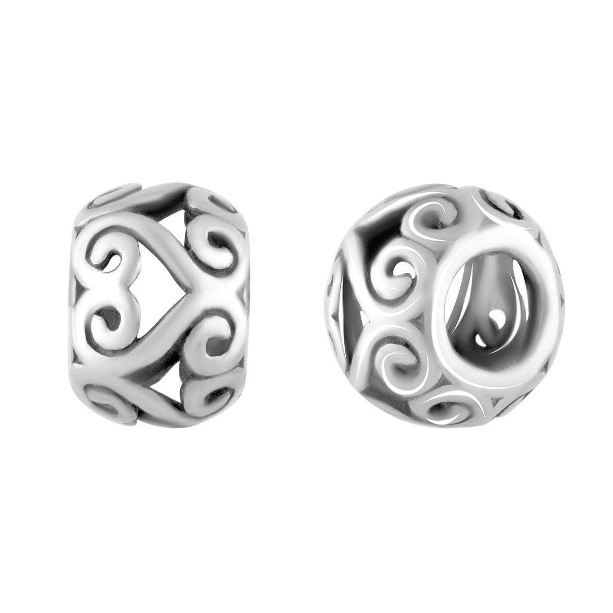 

Серебряный шарм SilverAlex без камней