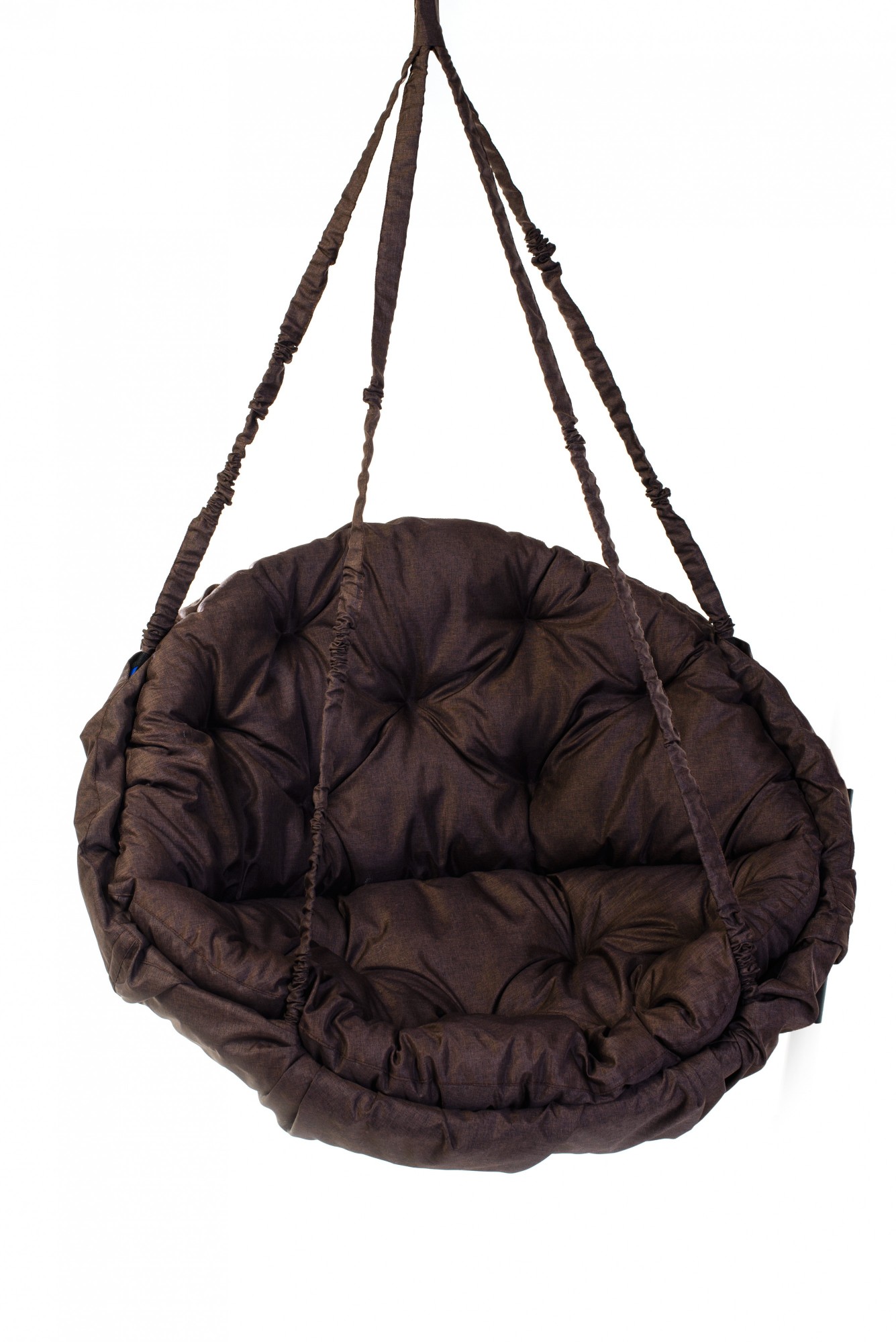 

Кресло-качеля Reswing Lounge-LUX круглая 250 кг. без подставки Коричневый