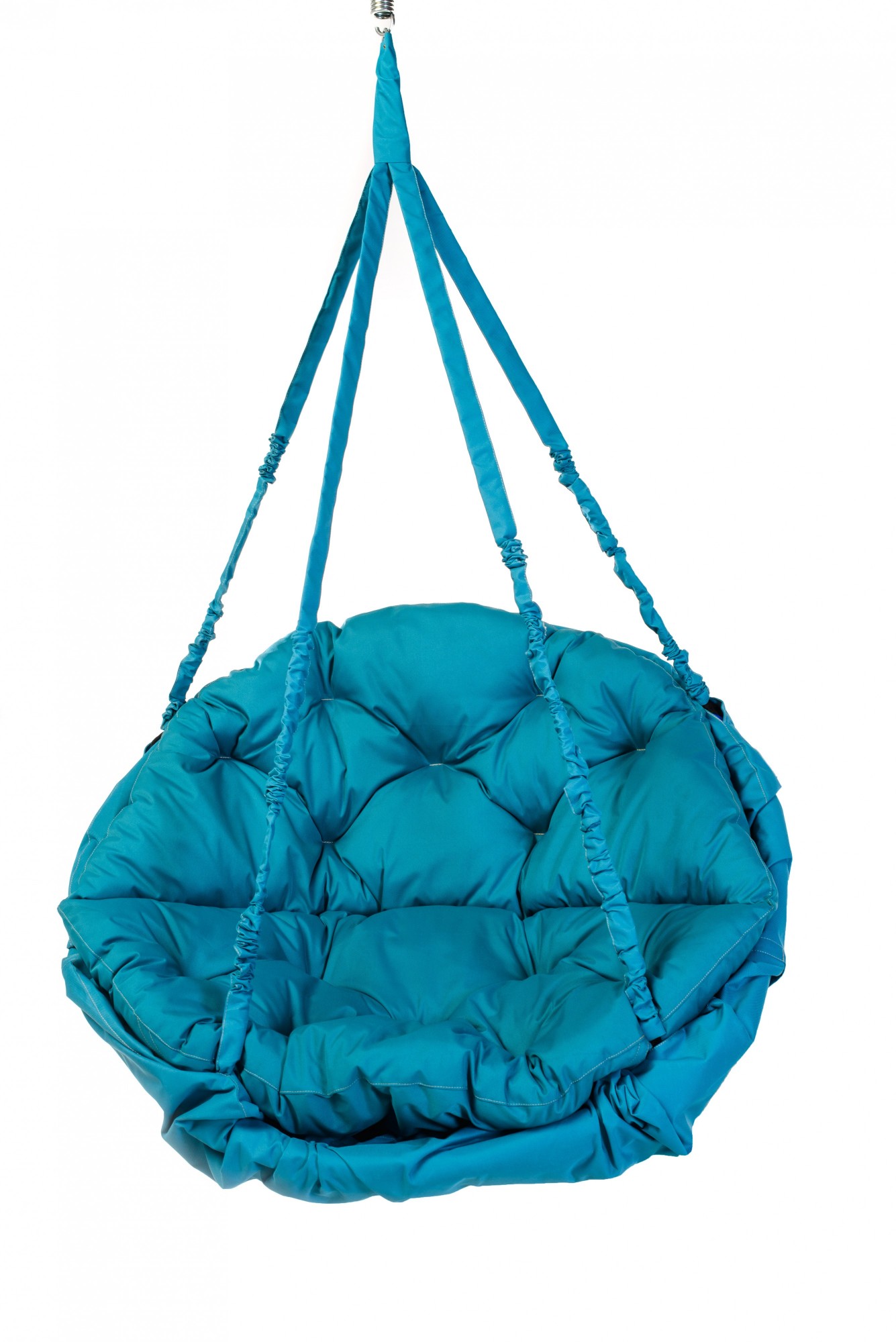 

Кресло-качеля Reswing Lounge-LUX круглая 200 кг. без подставки Бирюза