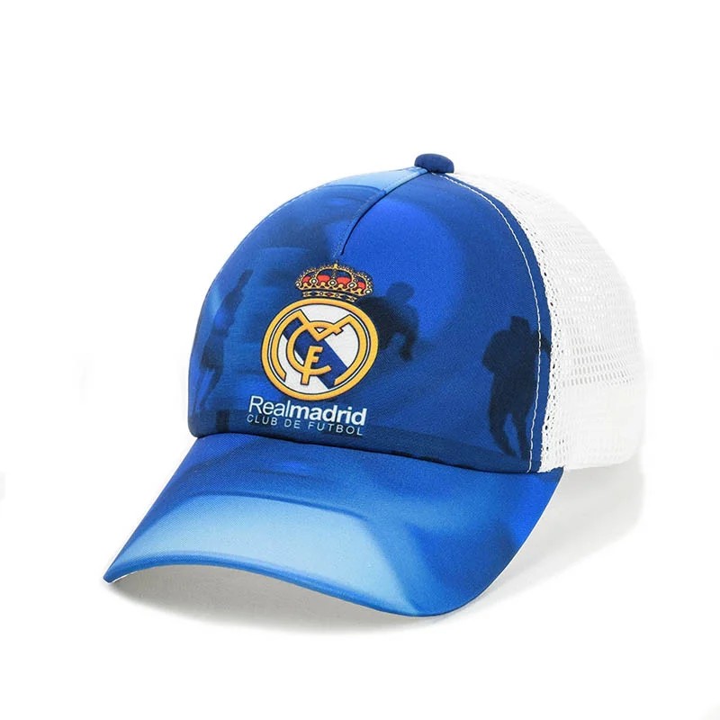 

Кепка Бейсболка STD Ukraine Real Madrid (Реал Мадрид)  Голубой с белым, Кепка Бейсболка STD Ukraine Real Madrid (Реал Мадрид) One Size Голубой с белым