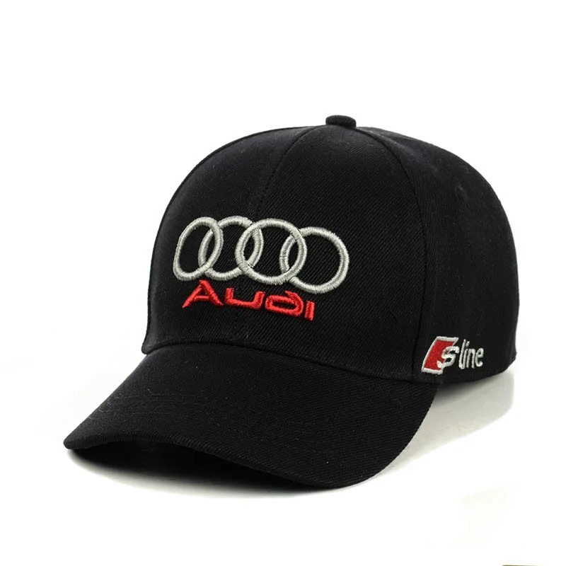 

Кепка Бейсболка STD Ukraine Audi (Ауди) One Size Черный с серым