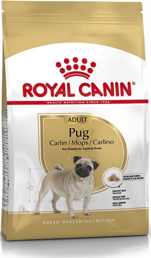 

Сухой корм Royal Canin Pug Adult для взрослых собак старше 10 месяцев 3 кг (3182550799775)
