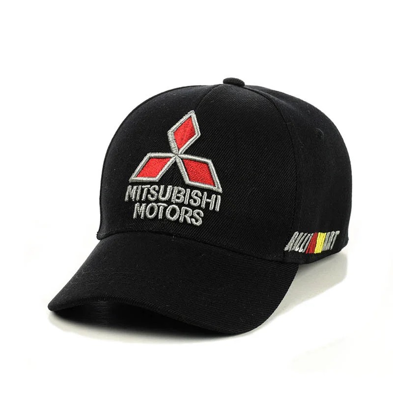 

Кепка Бейсболка STD Ukraine Mitsubishi (Митсубиси) One Size Черный с серым