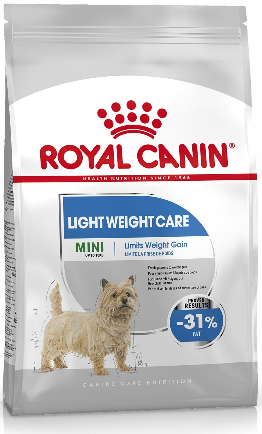 

Сухой корм Royal Canin Mini Light Weight Care для собак предрасположенных к избыточному весу 1 кг (3182550894074)