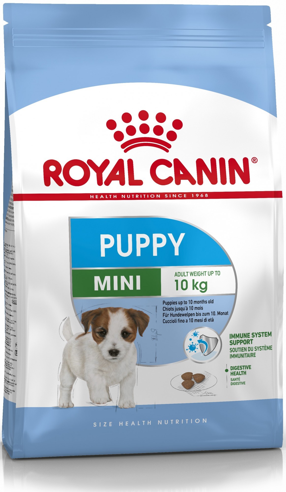 

Сухой корм Royal Canin Mini Puppy для щенков мелких пород с 2 до 10 месяцев 8 кг (3182550793049)