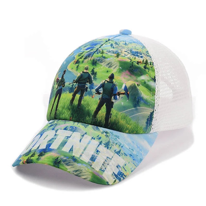 

Бейсболка STD Ukraine Fortnite (Фортнайт)  Разноцветный, Бейсболка STD Ukraine Fortnite (Фортнайт) One Size Разноцветный