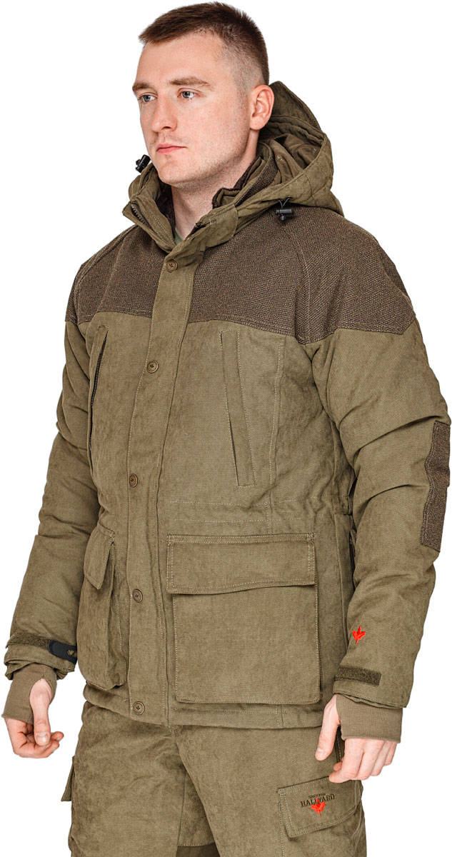 

Куртка Hallyard Aagd Anzug  olive drab (2324.01.69, Куртка Hallyard Aagd Anzug 48 olive drab (2324.01.69)