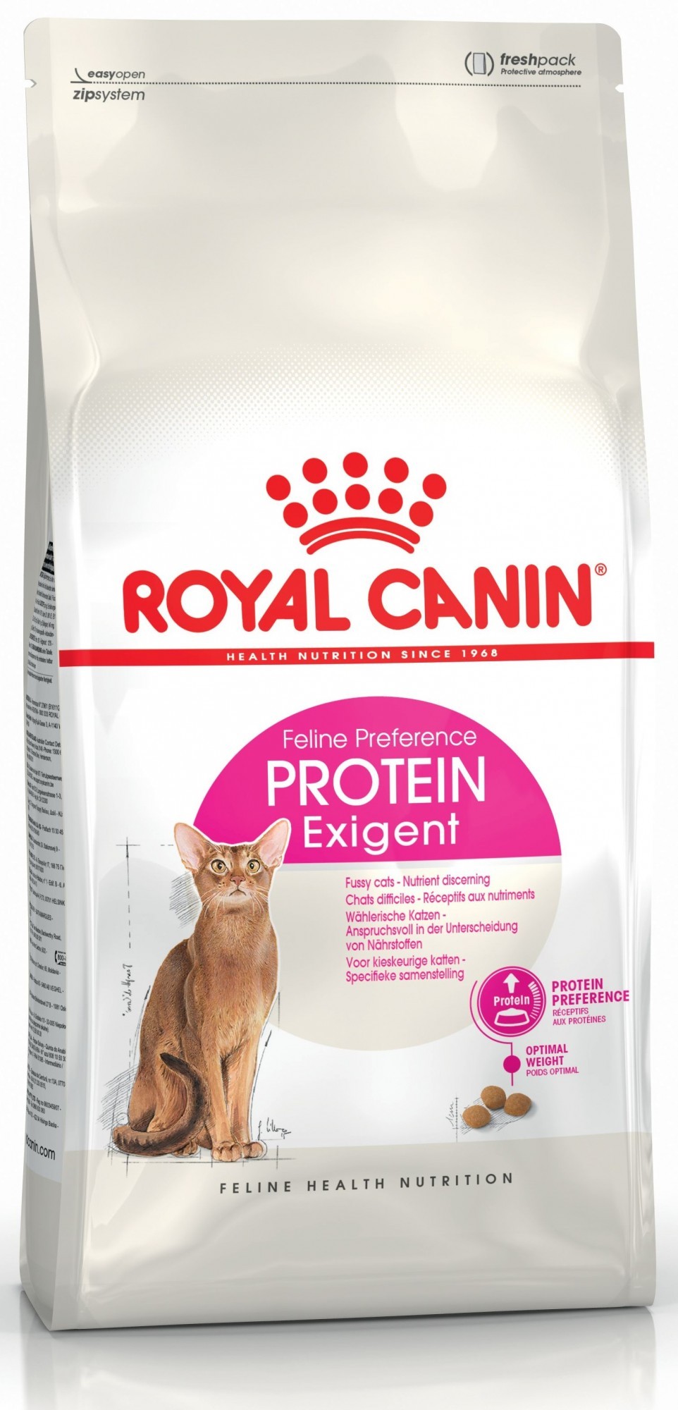 

Сухой корм Royal Canin Exigent Protein для котов от 1 года привередливых к составу продукта 2 кг (3182550767194)