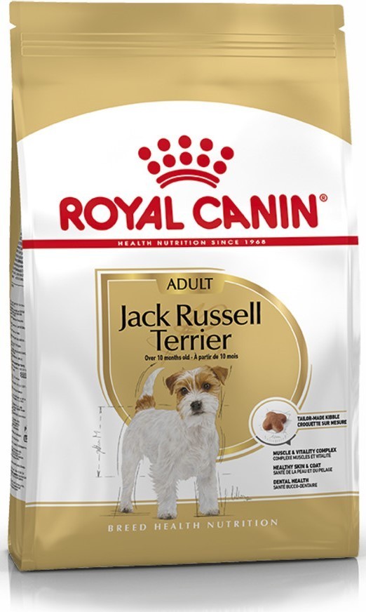 

Сухой корм Royal Canin Jack Russel Terrier Adult для собак породы джек-рассел-терьер от 10 месяцев 3 кг (3182550821421)