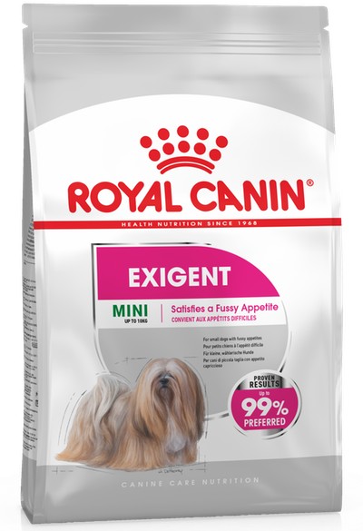 

Сухой корм Royal Canin Mini Exigent для привередливых собак мелких пород старше 10 месяцев 3 кг (3182550894050)