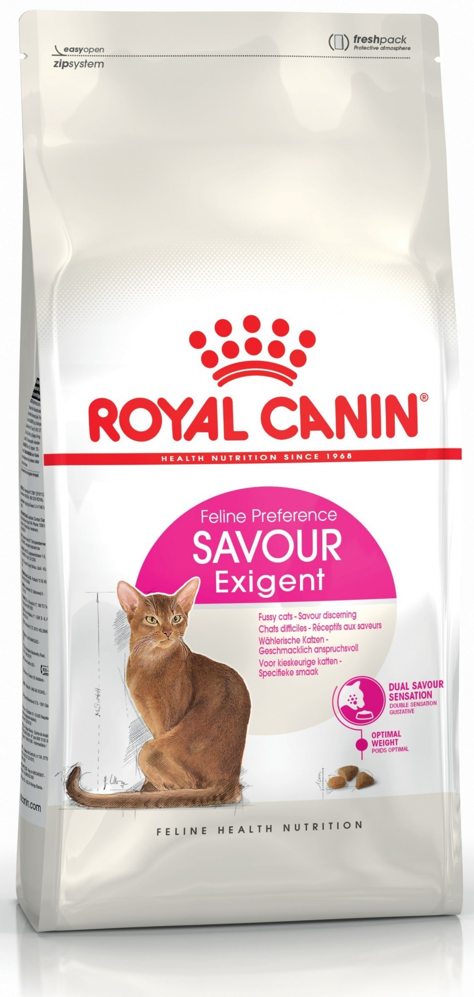 

Сухой корм Royal Canin Exigent Savour для привередливых котов от 1 года 10 кг (3182550721660)