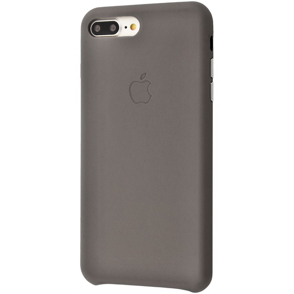 

Чехол Leather case для iPhone 7 Plus/8 Plus taupe