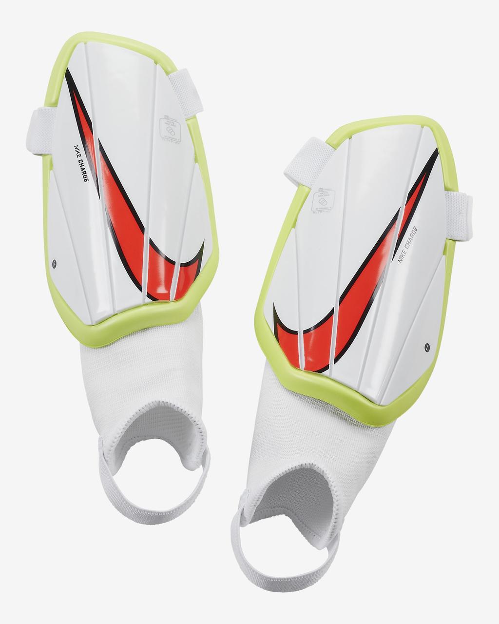 

Щитки футбольные детские Nike Charge SP2165-102 Белый L