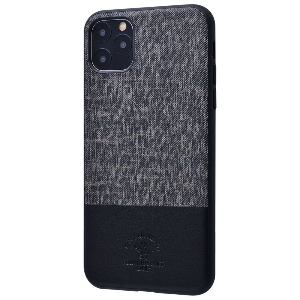 

Чехол POLO Virtuoso (Textile+TPU) для iPhone 11 Pro Max black