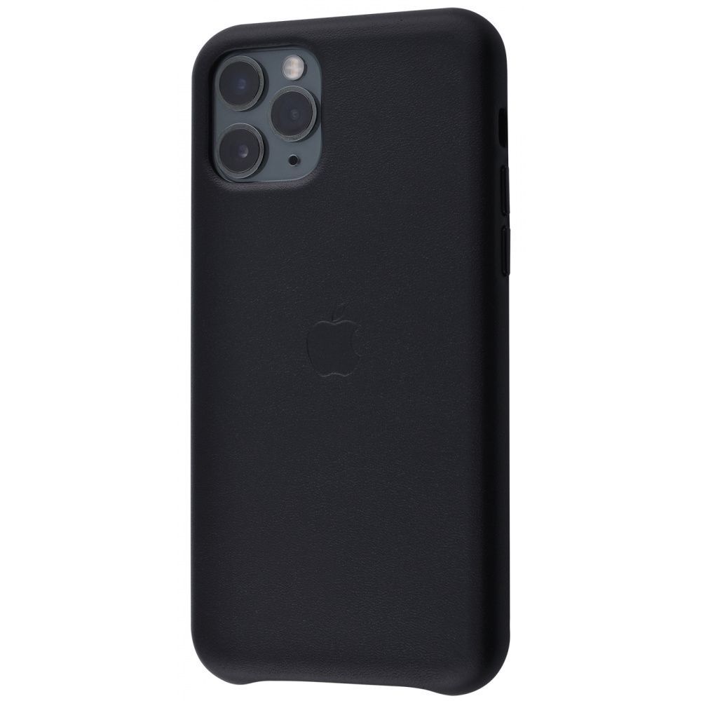 

Чехол Leather Case для iPhone 11 Pro Max black