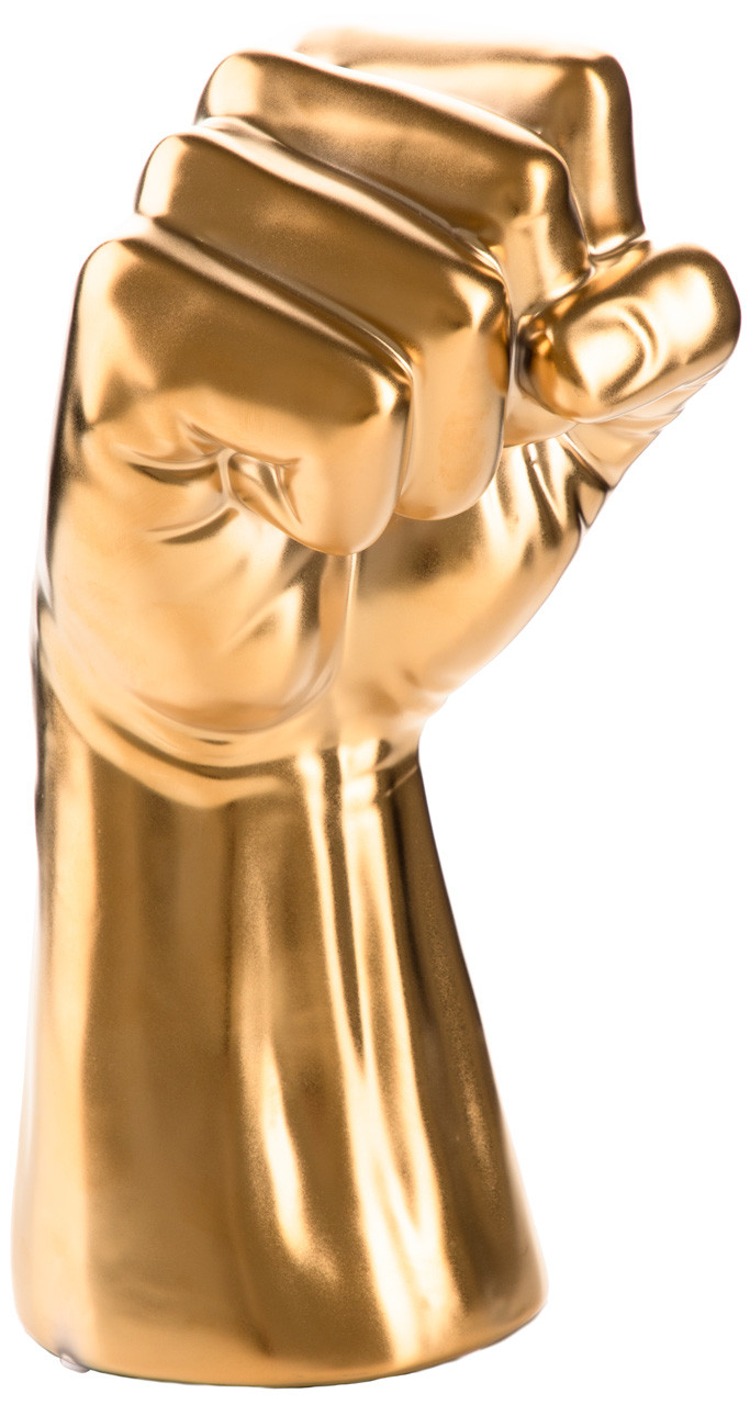 

Декоративная статуэтка Kayoom Elephant Fist Gold
