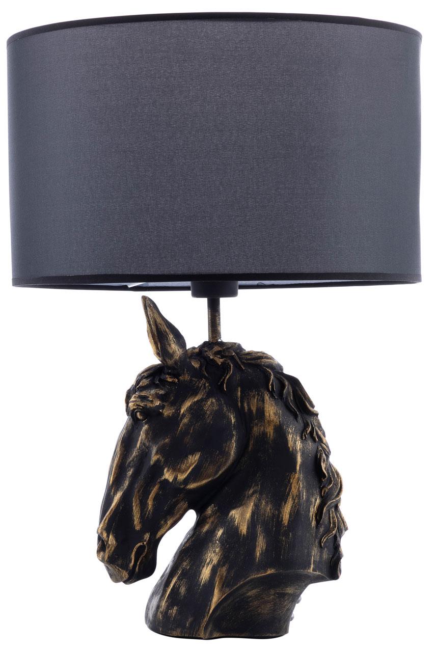 

Настольная лампа Kayoom Horse Black/BronzeGold