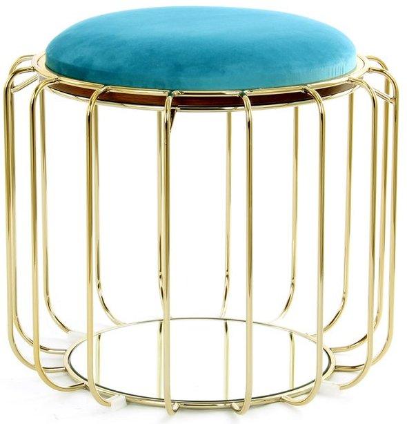 

Табурет Kayoom Kayoom Carl SM110 Turquoise