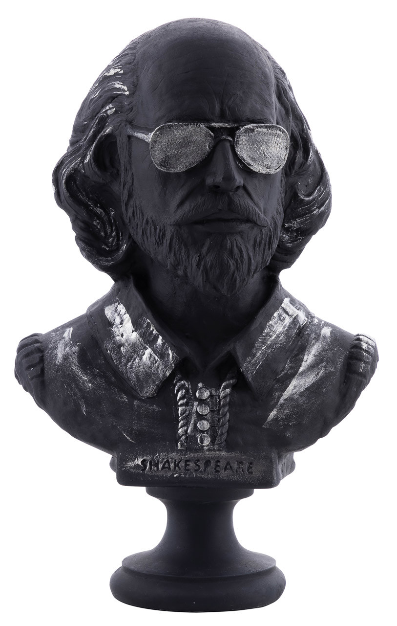 

Декоративная статуэтка Kayoom Shakespeare Black/Silver