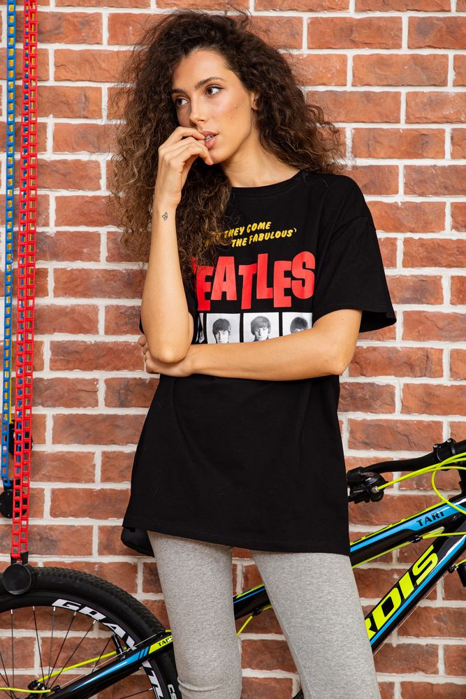 

Футболка AGER Oversize Черный 180R611