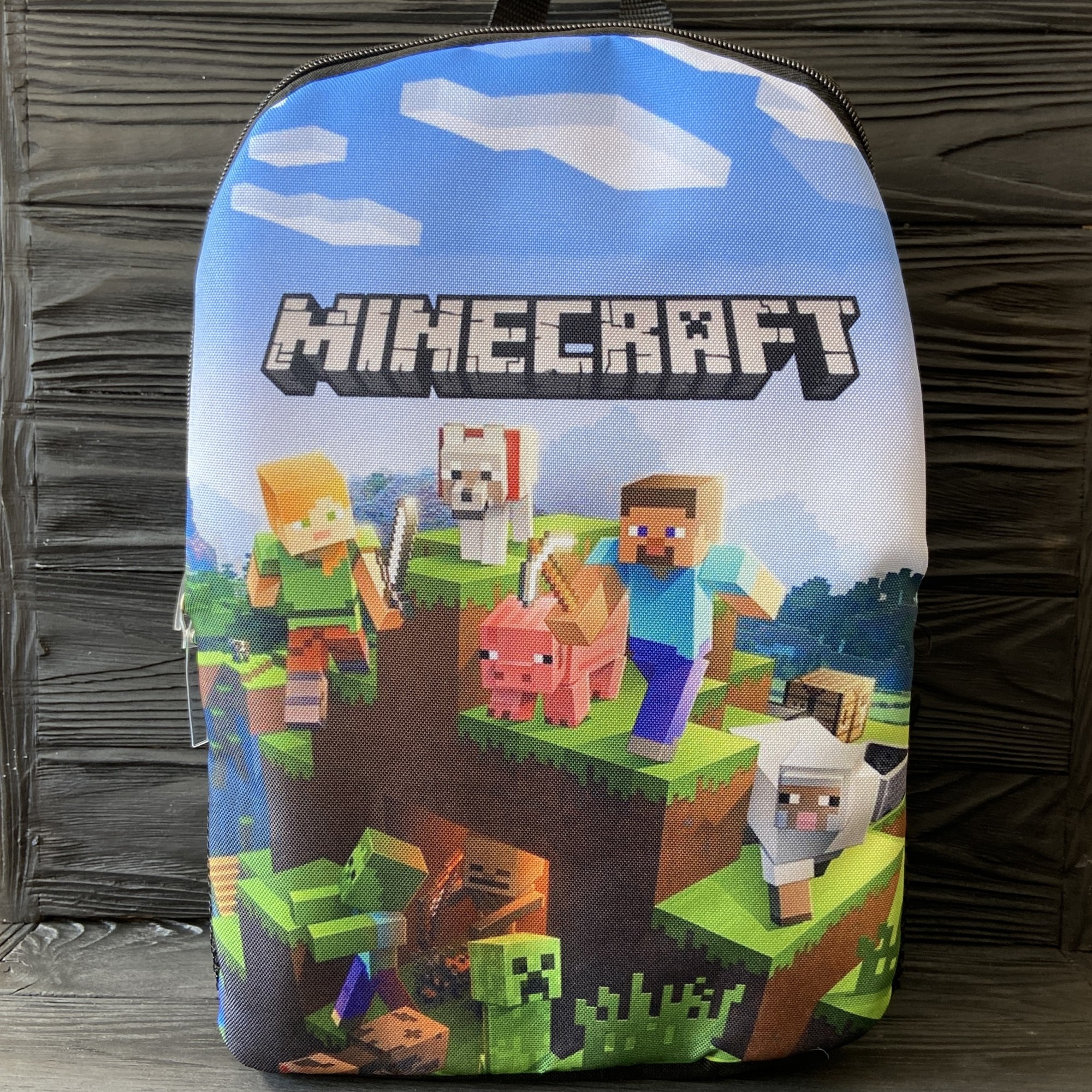 

Рюкзак FILEX Minecraft (Майнкрафт) Разноцветный