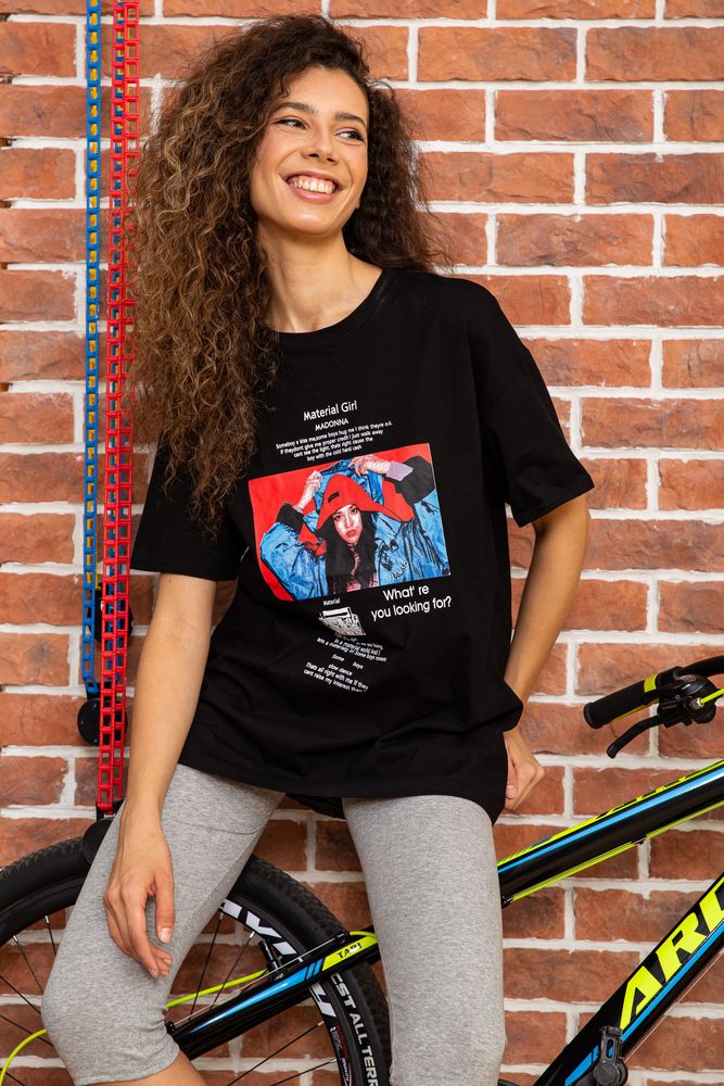 

Футболка AGER Oversize Черный 180R602