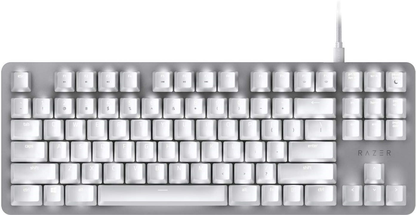 

Клавиатура Razer BlackWidow Lite Mercury White (RZ03-02640700-R3M1) USB