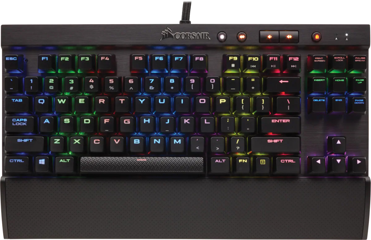 

Клавиатура Corsair K65 RGB Cherry MX Red (CH-9110014-RU) USB