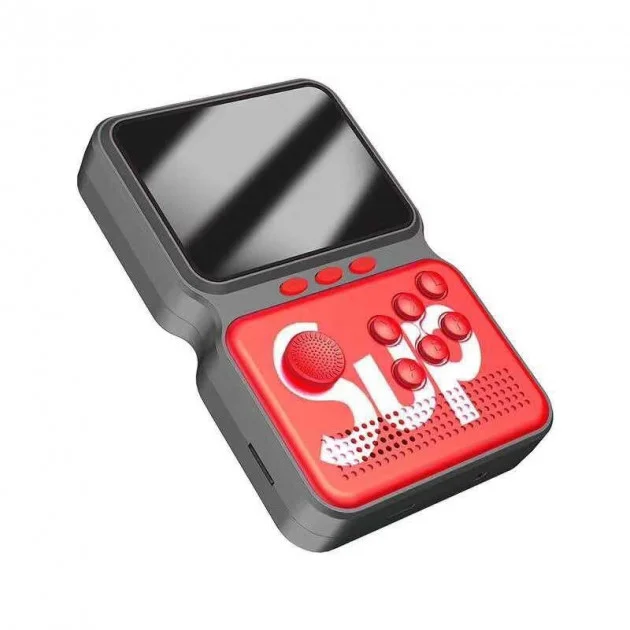 

Портативная игровая ретро консоль Game Box Power Sup M3 900 в 1 Красная