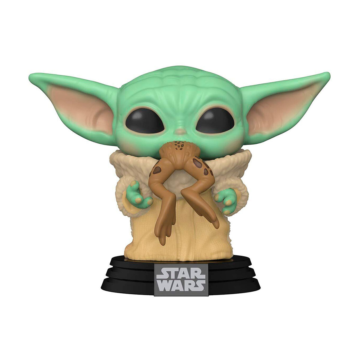 

Игровая фигурка FUNKO POP! cерии "Мандалорец" - МАЛЫШ С ЛЯГУШКОЙ