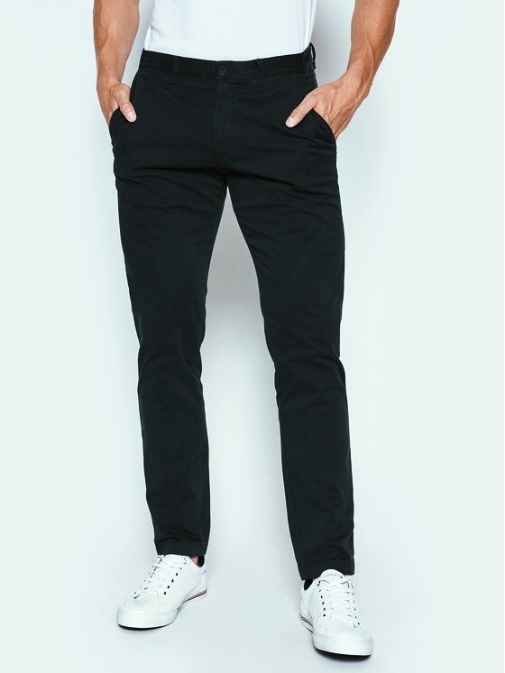 

Tommy Hilfiger штани из ткани Bleecker, Slim Fit, черный, размер 34х32, 78E9334 012