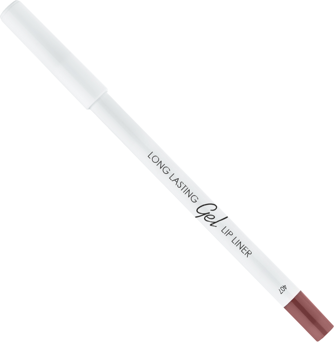 Стойкий гелевый карандаш для губ Lamel Long lasting Gel Lip Liner 407