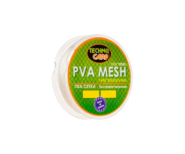 

ПВА Технокарп PVA Mesh быстрорастворимая -сетка 32мм 10м (арт.123416860746)