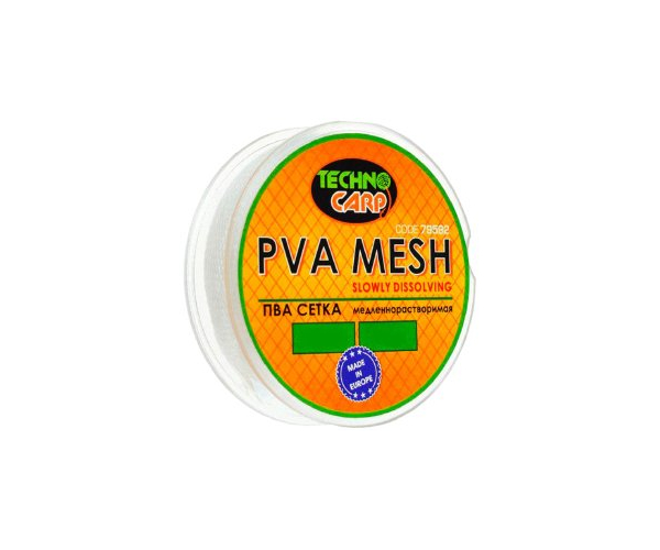 

ПВА Технокарп PVA Mesh медленнорастворимая -сетка 15мм 10м (арт.123416860748)
