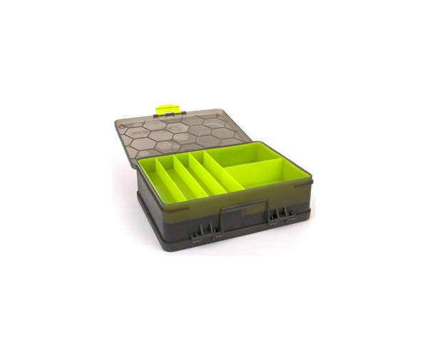 

Коробка Matrix Double Sided Feeder &amp Tackle Box (арт.123415790732)