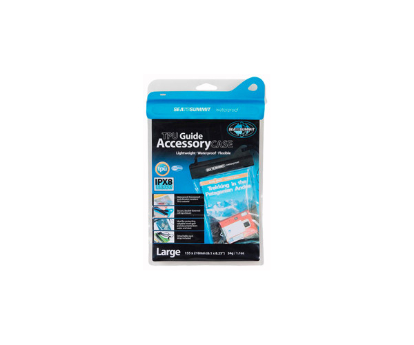 

Гермопакет Sea To Summit TPU Accessory Case 155х210мм blue (арт.123422480614)