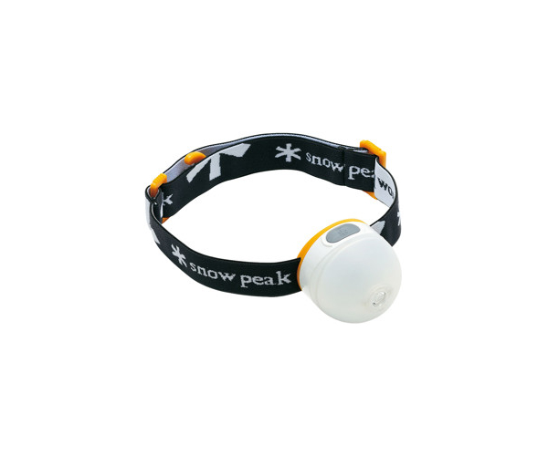 

Фонарь налобный Snow Peak Solid State Lamp &quot 56х53 мм (арт.123412000302)