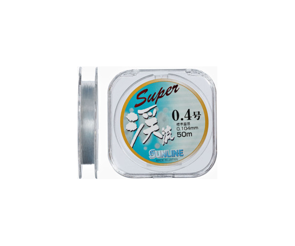

Леска Sunline Super Keiryu 50м #0.6/0.128мм 1,68кг (арт.123416580766)